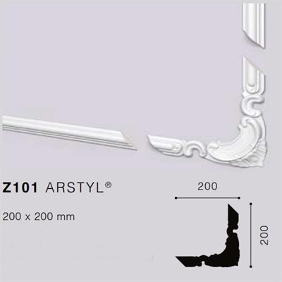 ARSTYLZ101 SET 4 ANGOLI IN POLIURETANO 200x200