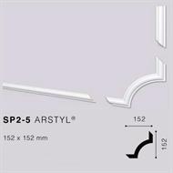 ARSTYLSP2-5 10 SET 4 ANGOLI IN POLIURETANO 152x152