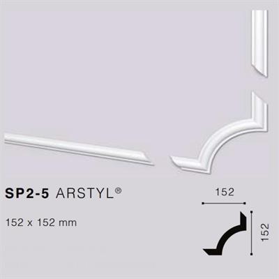 ARSTYLSP2-5 10 SET 4 ANGOLI IN POLIURETANO 152x152