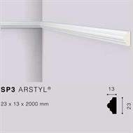 ARSTYLSP3 CORNICE POLIURETANO MT.2 23x13 cf.100 mt.