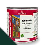 BORMA COLOR VERDE ABETE LUCIDO RAL6009 ML.750