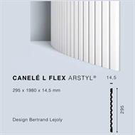 ARSTYLCANELE'LflexPANNELLO FLESSIBILE 3D 300x14,5x2mt cf.6 pz.