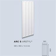 ARSTYLARC SPANNELLO POLIURETANO 3D 380X14,5X95cm cf.9 pz.