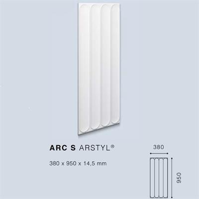 ARSTYLARC SPANNELLO POLIURETANO 3D 380X14,5X95cm cf.9 pz.