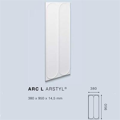 ARSTYLARC L PANNELLO POLIURETANO 3D 380x14,5x95cm cf.9 pz.