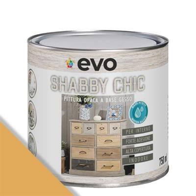 EVO SHABBY CHIC GIALLO PASTELLO ML.750