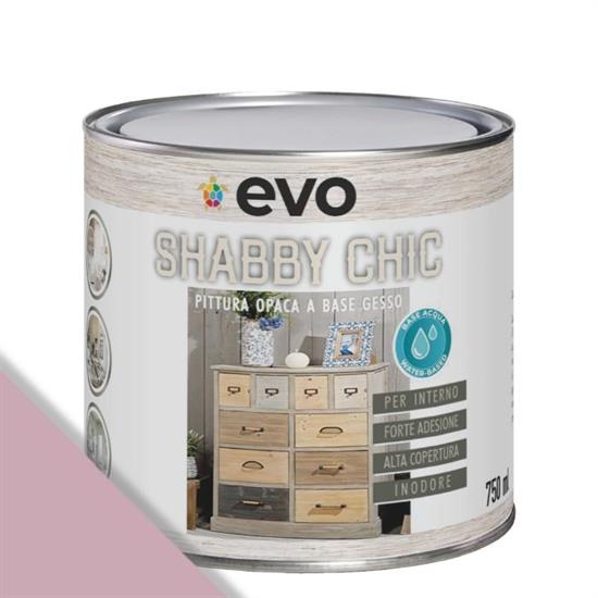 EVO SHABBY CHIC ROSA ANTICO ML.750
