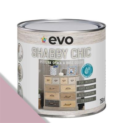EVO SHABBY CHIC ROSA ANTICO ML.750