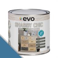 EVO SHABBY CHIC BLU ACQUAMARINA ML.750