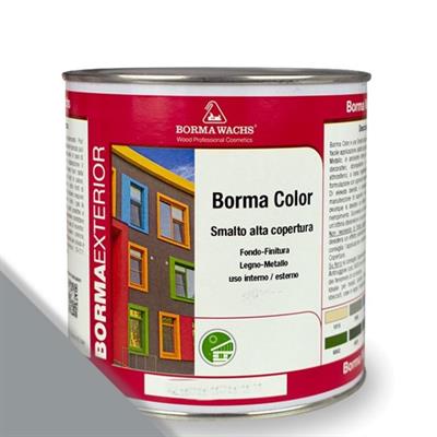 BORMA COLOR GRIGIO ARGENTO LUCIDO RAL7001 ML.750
