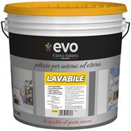 EVO IDROPITTURA LAVABILE LT.13