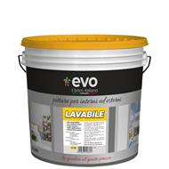 EVO IDROPITTURA LAVABILE LT.4