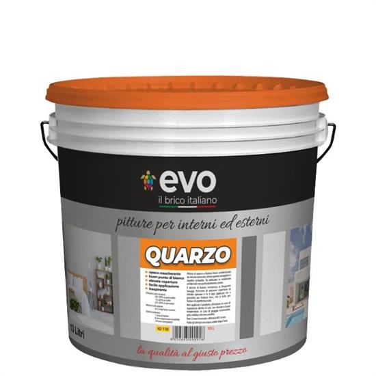 EVO PITTURA AL QUARZO LT.4