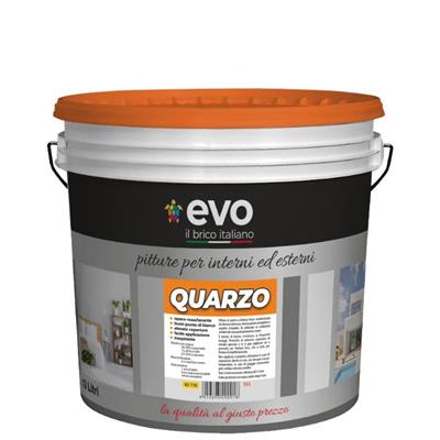 EVO PITTURA AL QUARZO LT.4