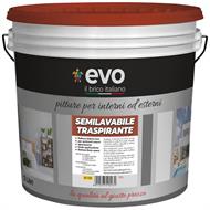 EVO IDROPITTURA TRASPIRANTE LT.13