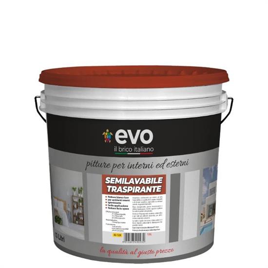 EVO IDROPITTURA TRASPIRANTE LT.4