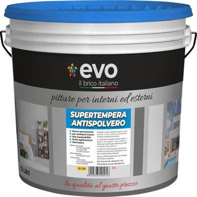 EVO SUPERTEMPERA ANTISPOLVERO LT.13