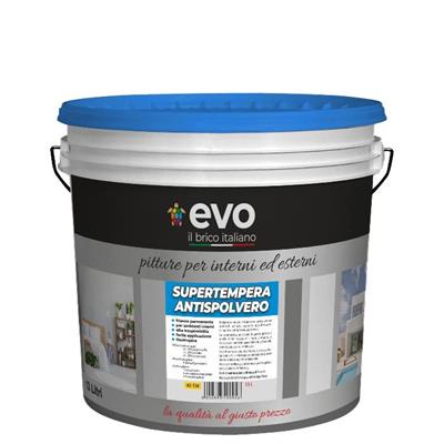 EVO SUPERTEMPERA ANTISPOLVERO LT.4