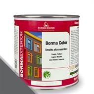 BORMA COLOR GRIGIO FERRO LUCIDO RAL7011 ML.750