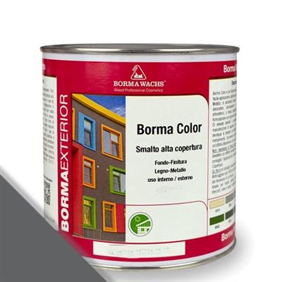BORMA COLOR GRIGIO FERRO LUCIDO RAL7011 ML.750