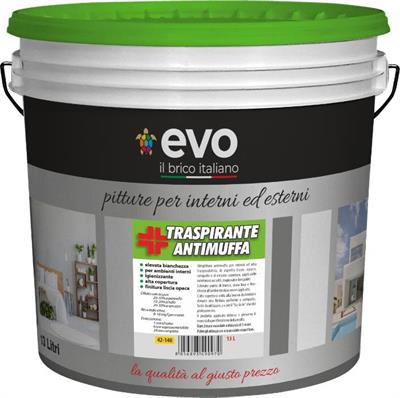 EVO TRASPIRANTE ANTIMUFFA LT.13