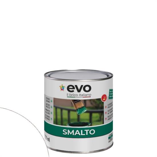 EVO SMALTO BIANCO PURO LUCIDO ML.125