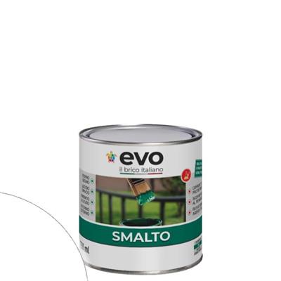 EVO SMALTO BIANCO PURO LUCIDO ML.125