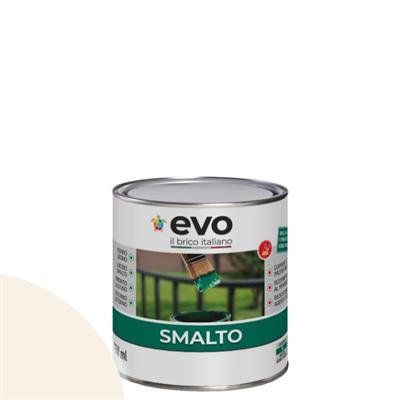 EVO SMALTO BIANCO PERLA RAL1013 ML.125