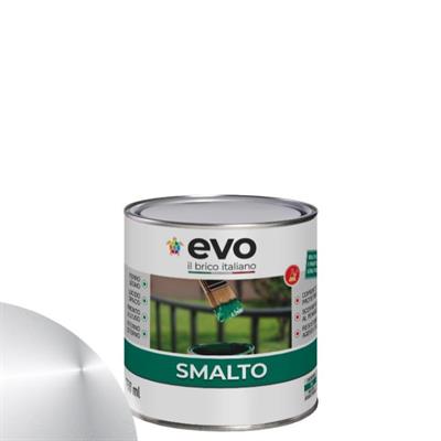 EVO SMALTO ARGENTO INTERNO/ESTERNO ML.125