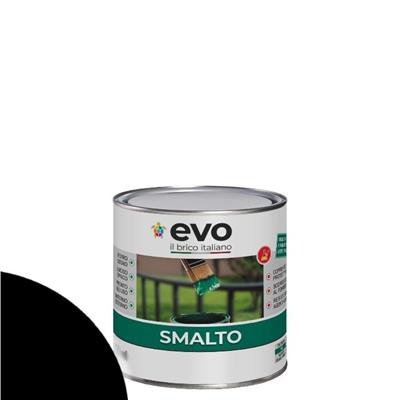 EVO SMALTO NERO LUCIDO ML.125
