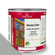 BORMA COLOR GRIGIO PIETRA LUCIDO RAL7030 ML.750