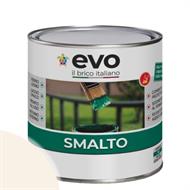 EVO SMALTO BIANCO PERLA RAL1013 ML.750