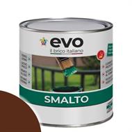 EVO SMALTO MARRONE RAL8017 ML.750
