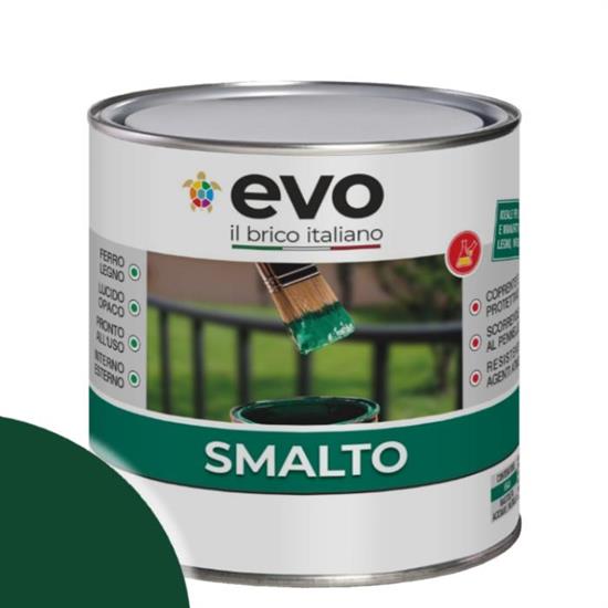 EVO SMALTO VERDE VAGONE ML.750