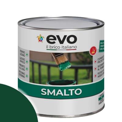 EVO SMALTO VERDE VAGONE ML.750