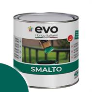 EVO SMALTO VERDE MUSCHIO RAL6005 ML.750