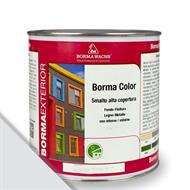 BORMA COLOR GRIGIO LUCE LUCIDO RAL7035 ML.750
