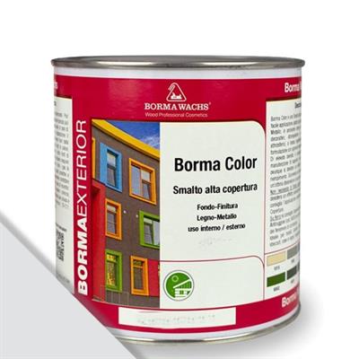 BORMA COLOR GRIGIO LUCE LUCIDO RAL7035 ML.750