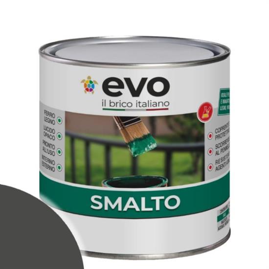 EVO SMALTO ANTRACITE ML.750