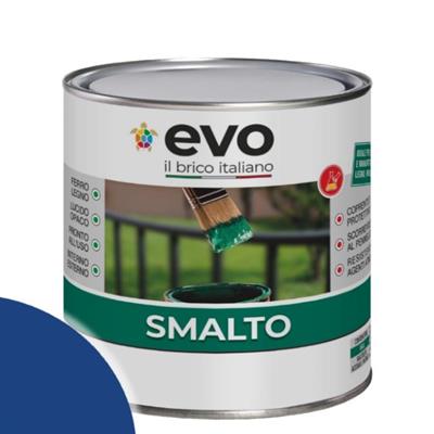 EVO SMALTO BLU ML.750