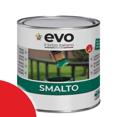 EVO SMALTO ROSSO ML.750