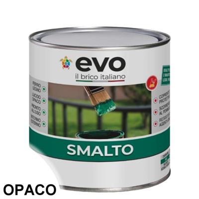 EVO SMALTO BIANCO PURO OPACO ML.750