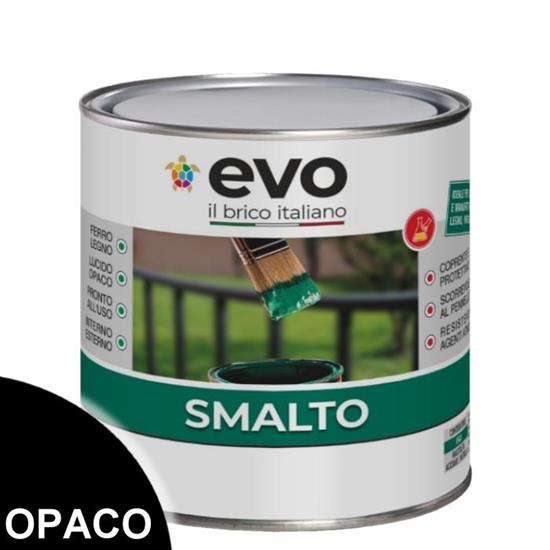 EVO SMALTO NERO OPACO ML.750