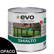 EVO SMALTO NERO OPACO ML.750