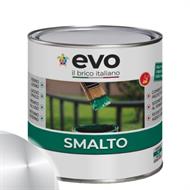 EVO SMALTO ARGENTO INTERNI/ESTERNI ML.750