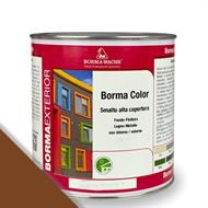 BORMA COLOR MARRONE SEGNALE LUCIDO RAL8002 ML.750