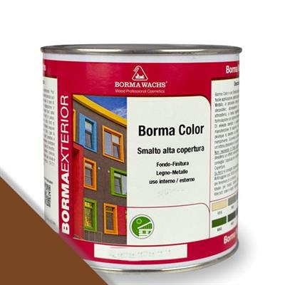BORMA COLOR MARRONE SEGNALE LUCIDO RAL8002 ML.750