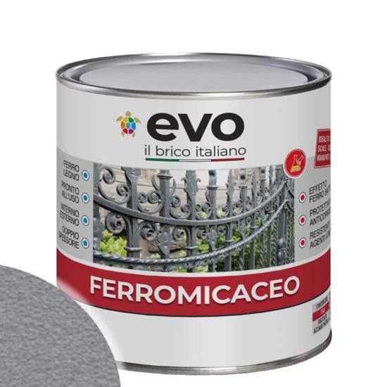 EVO FERROMICACEO GRIGIO CHIARO ML.750