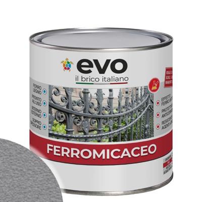 EVO FERROMICACEO GRIGIO CHIARO ML.750