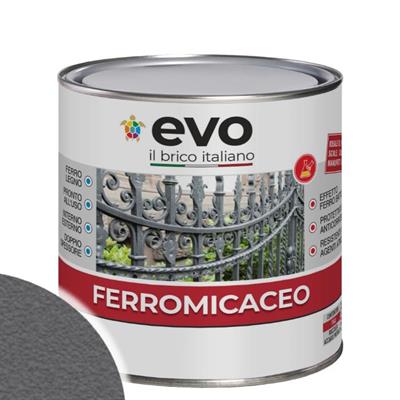 EVO FERROMICACEO GRIGIO MEDIO ML.750